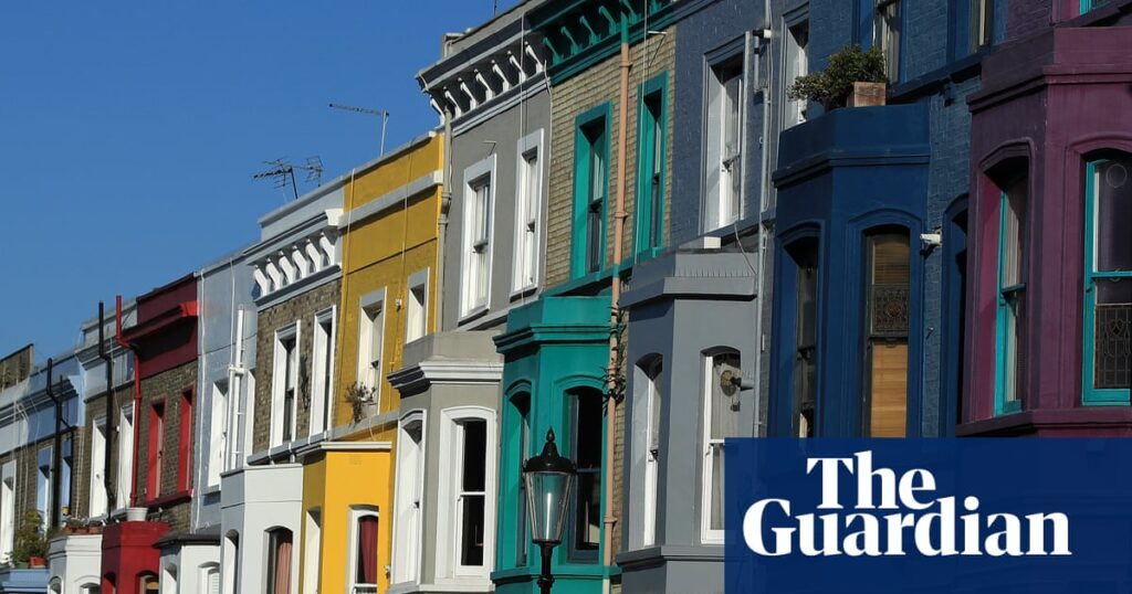 Asking prices fall as UK housing market hit by budget speculation, Rightmove says | Housing market