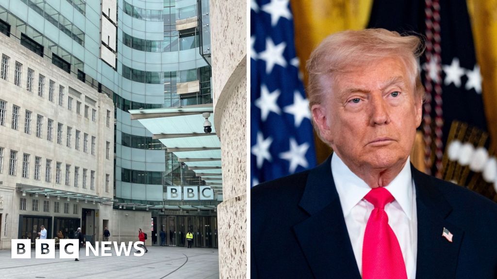 BBC apologises to Trump over Panorama edit but refuses to pay compensation