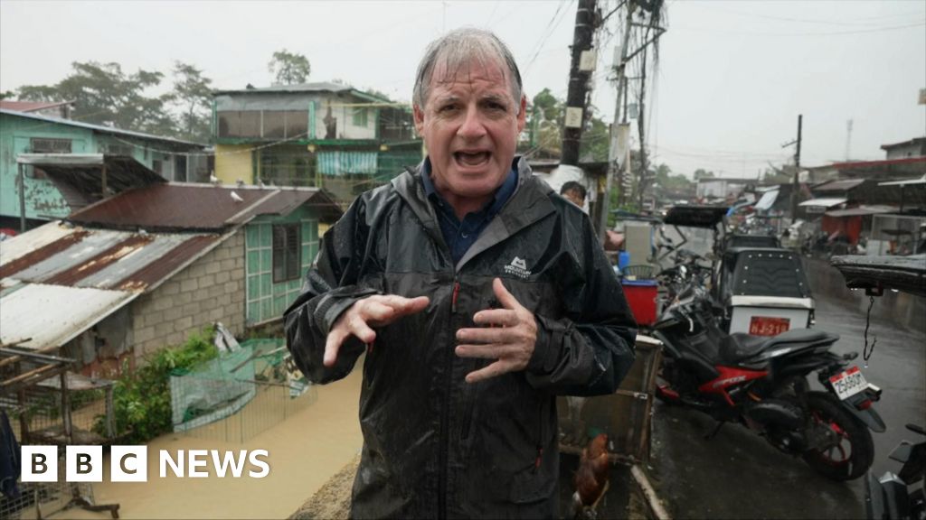 BBC reports on devastation left in wake of Philippines super typhoon