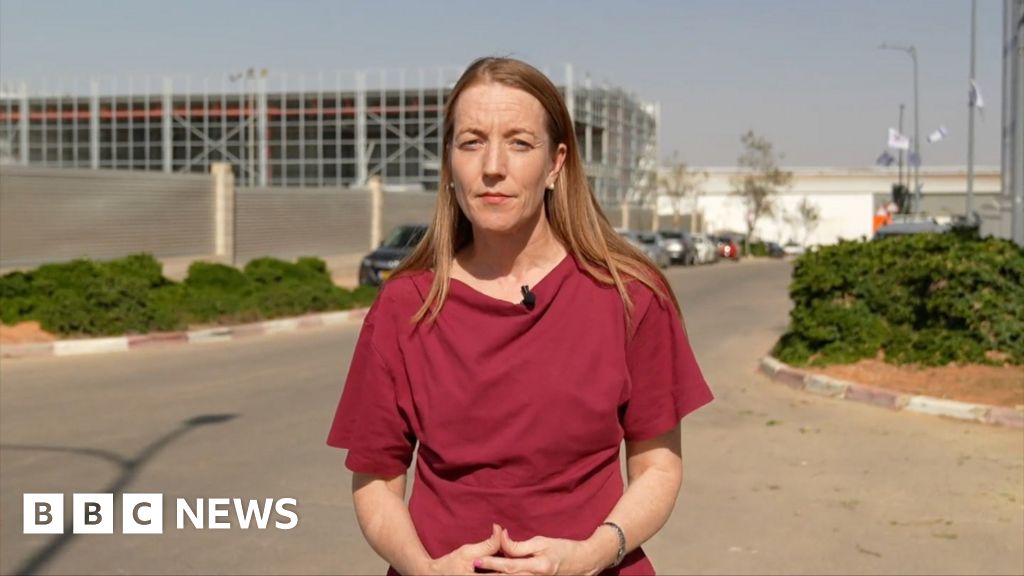 BBC visits US-led Gaza ceasefire monitoring centre in Israel