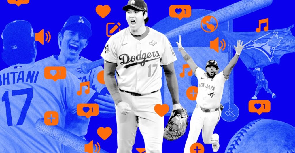 Baseball broke containment during the World Series