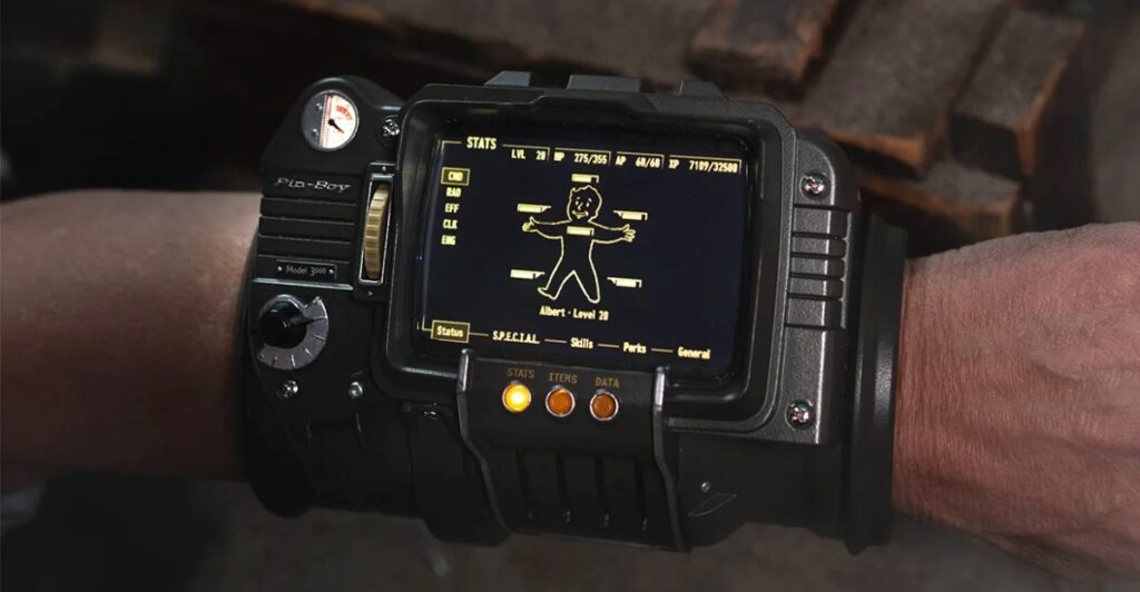 Bethesda’s $300 Pip-Boy 3000 replica can measure (harmless) radiation