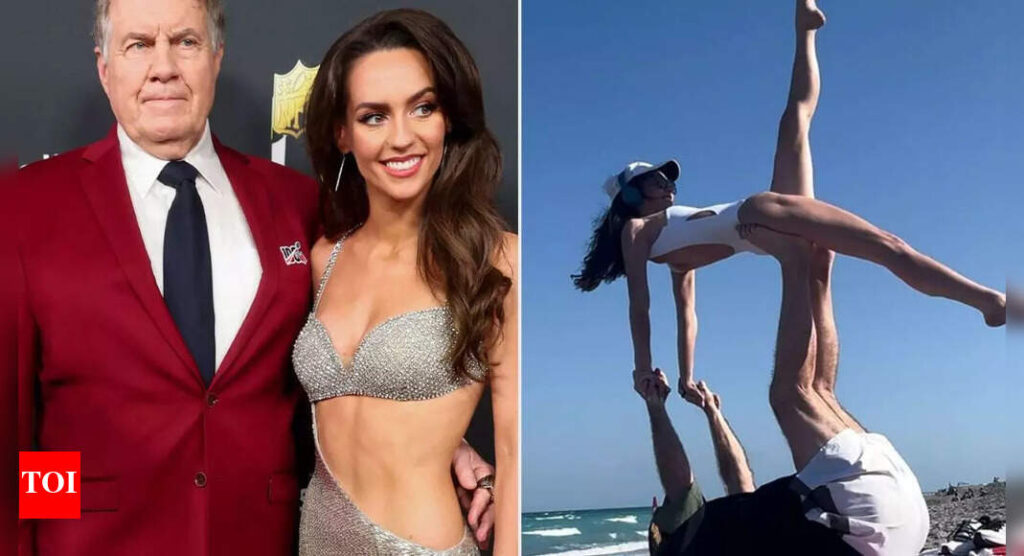 Bill Belichick’s viral yoga pose with Jordon Hudson gets spooky twist as it turns into Halloween decoration | NFL News