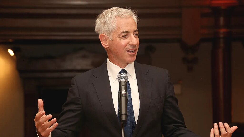 Billionaire Bill Ackman's 'May I meet you' dating advice goes viral