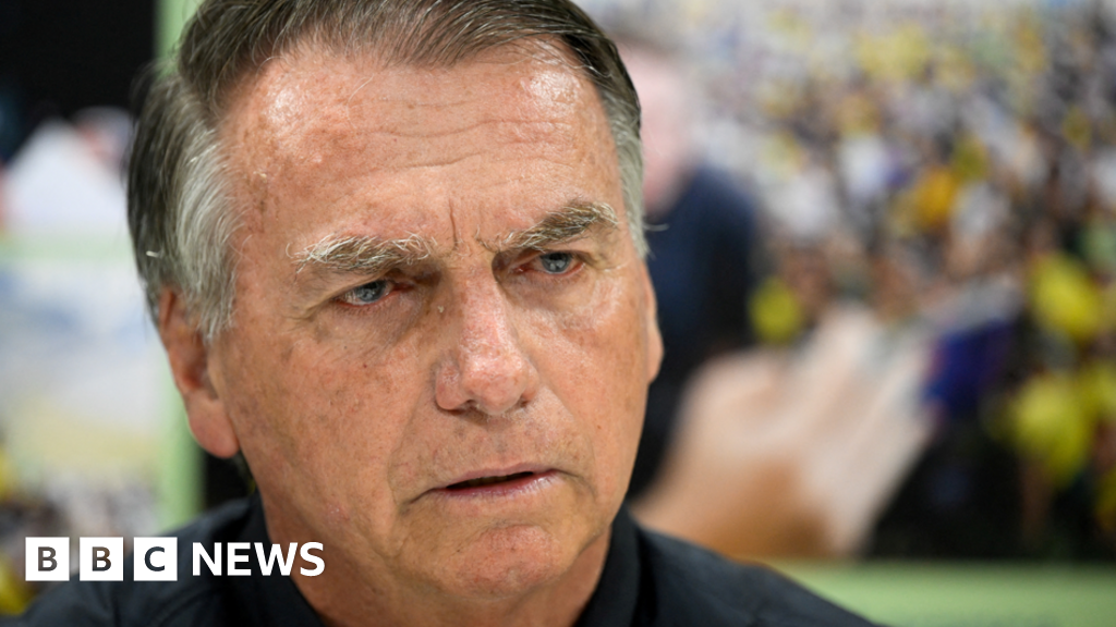 Bolsonaro ordered to start serving 27-year prison sentence for coup plot