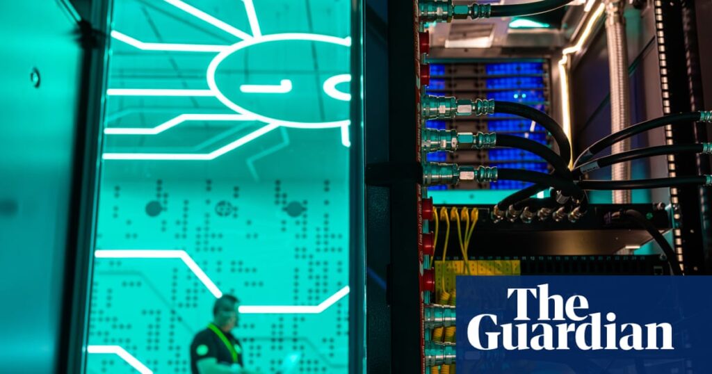 Boom or bubble? Inside the $3tn AI datacentre spending spree | Artificial intelligence (AI)