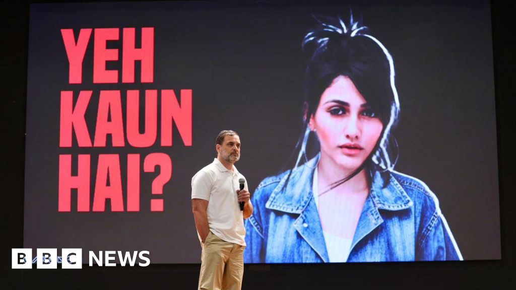 Brazilian woman becomes face of India fake voters row