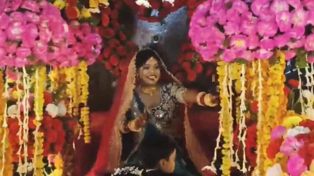 Bride takes her own baraat in UP, video goes viral