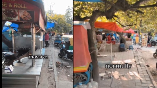 Canadian in Bengaluru shares viral video on HSR Layout’s broken footpaths: ‘It all starts with encroachment’