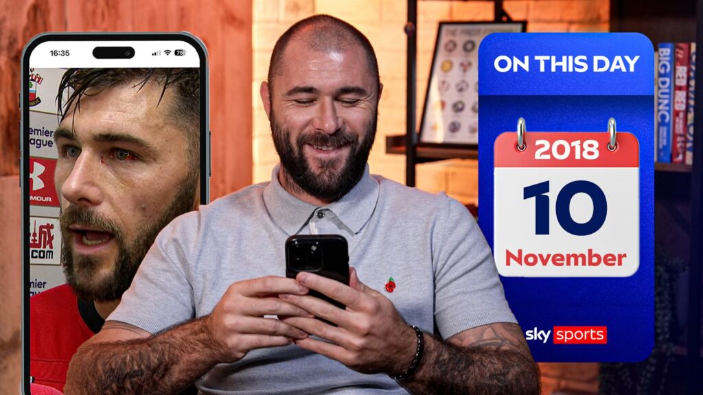 Charlie Austin's viral Parklife rant about VAR when Southampton draw 1-1 with Watford in 2018 - Sky Sports