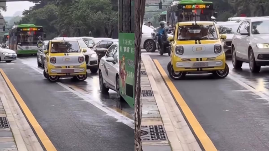 China’s Electric Vehicle Shows ‘Crab Walk’ In Viral Video: ‘Exactly Like Me When There’s A Conflict’ | Auto News