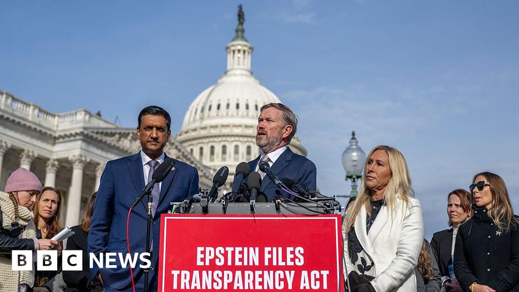 Congress approves bill to release Epstein files that will head to Trump's desk