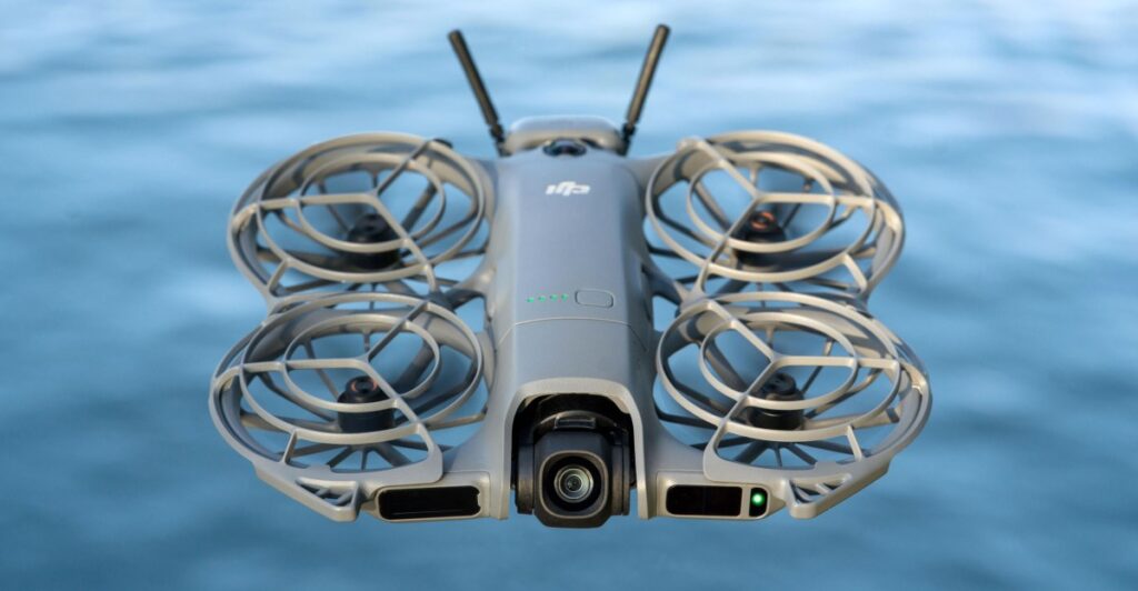 DJI’s Neo 2 selfie drone launches globally, but not in the US