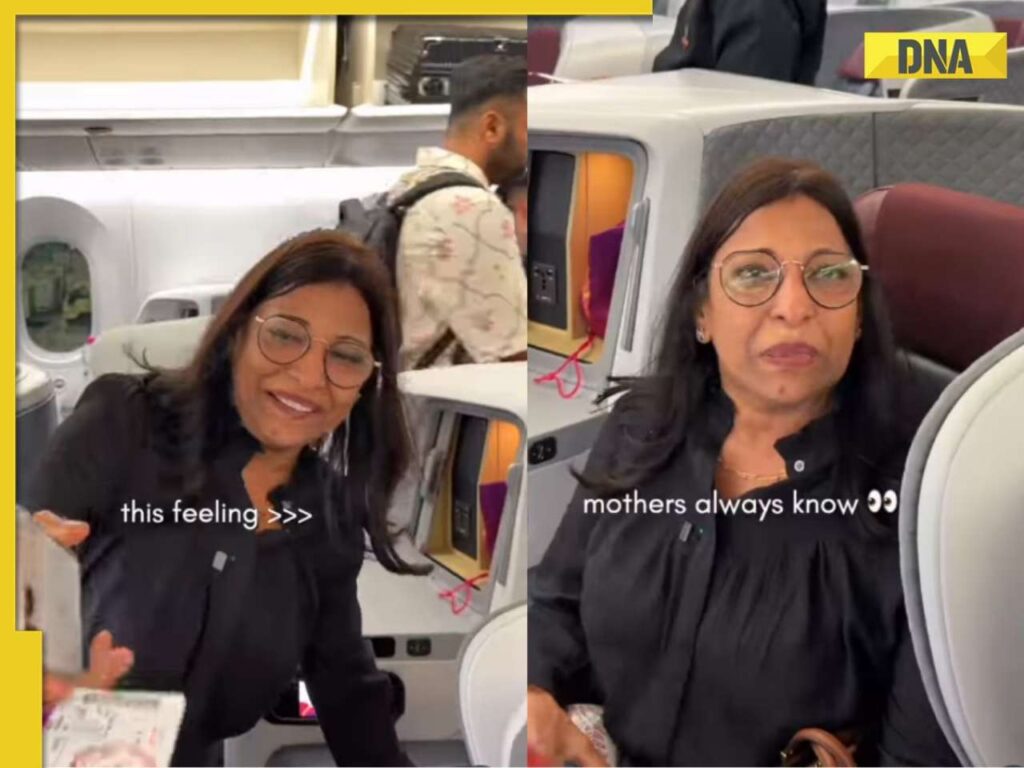 Daughter surprises mother with first ever business class trip abroad, internet can’t stop smiling