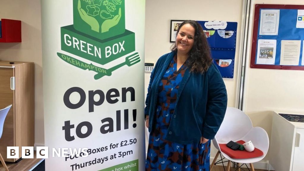 Devon community food boxes 'selling out within minutes'