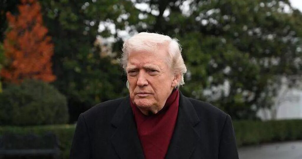 Donald Trump becomes viral meme with winter wear as internet asks 'what is he wearing'