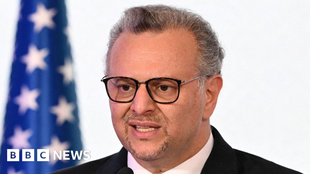 Donald Trump's envoy denies bias as the US pushes for peace plan