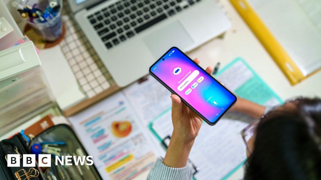 Don't blindly trust what AI tells you, Google boss tells BBC