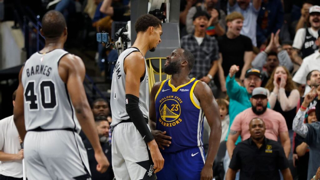 Draymond Green breaks down viral Victor Wembanyama alley-oop