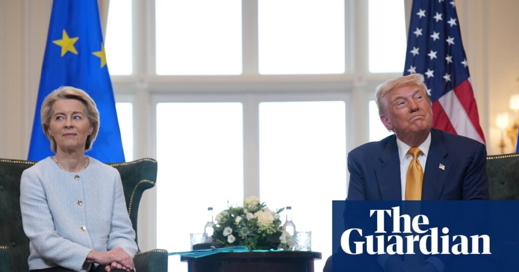 EU and US to restart trade talks as sticking points on July tariff deal remain | International trade