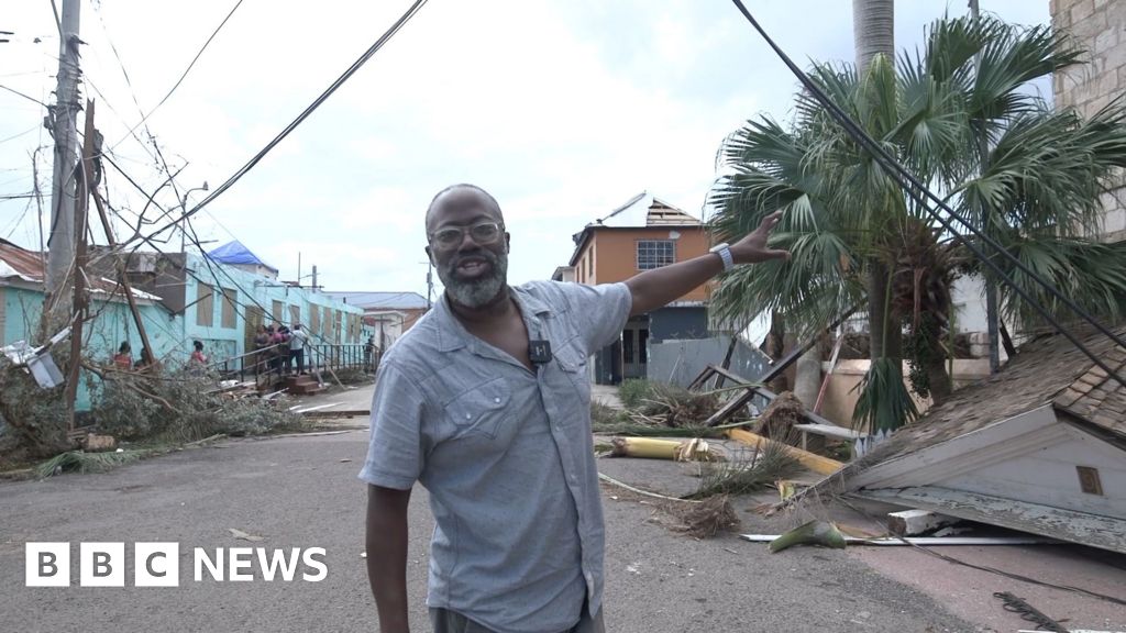 'Everything's gone', BBC finally able to access one of Jamaica's worst-hit areas