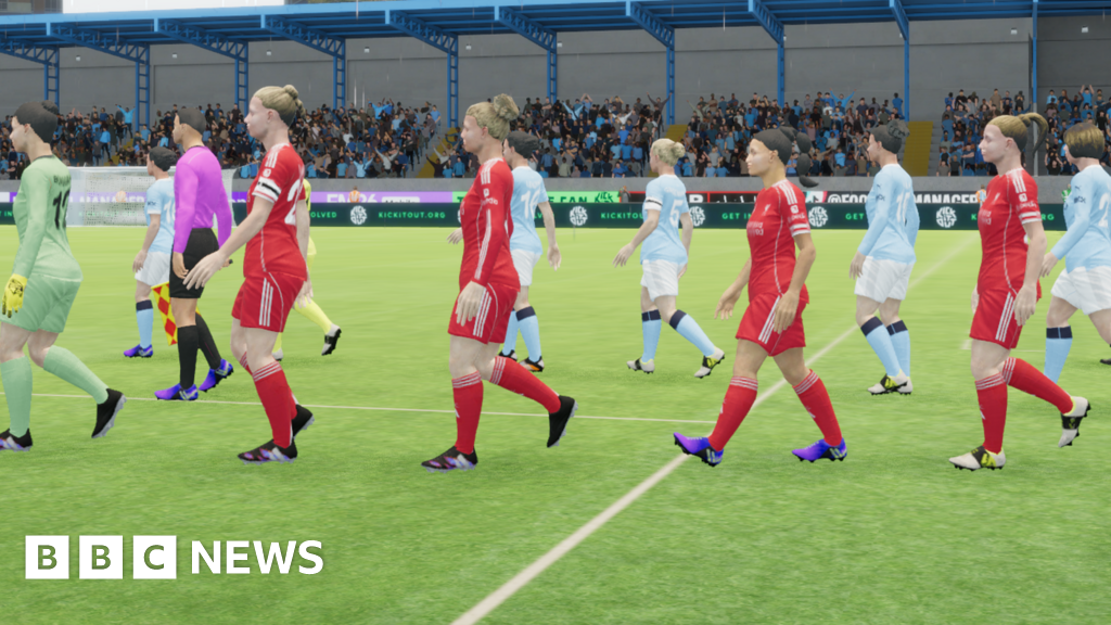 Football Manager has finally added women's teams