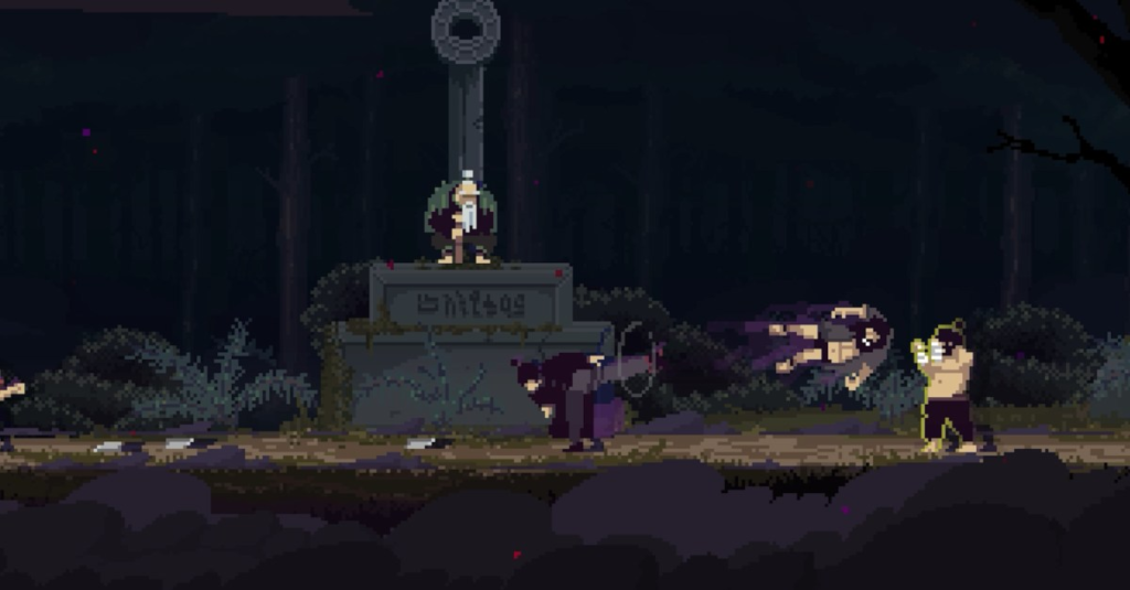 Forestrike review: it trained me to become an incredible pixelated fighter