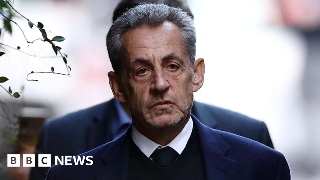 Former French president Sarkozy granted release from prison after three weeks
