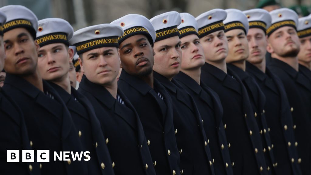 Germany paves way to conscription as defence boss sees strongest EU army in five years