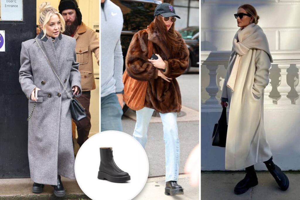 Get 44% off the viral Steve Madden boots that look just like The Row