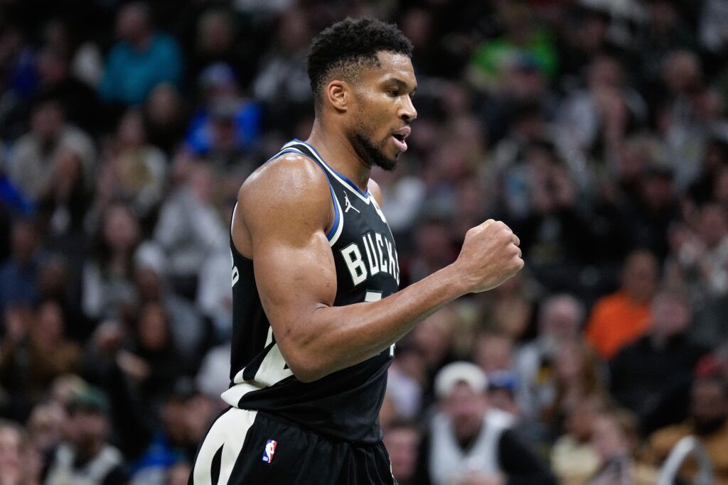 Giannis Antetokoumpo’s Heartwarming Gesture for Lakers Rookie Adou Thiero Goes Viral