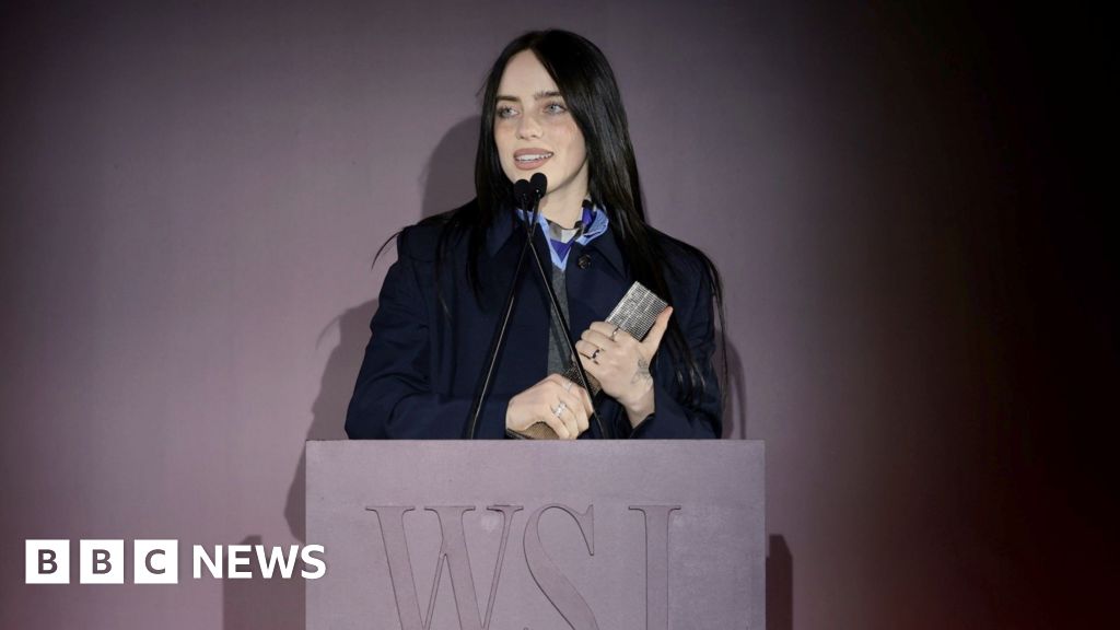'Give your money away,' Billie Eilish tells billionaires