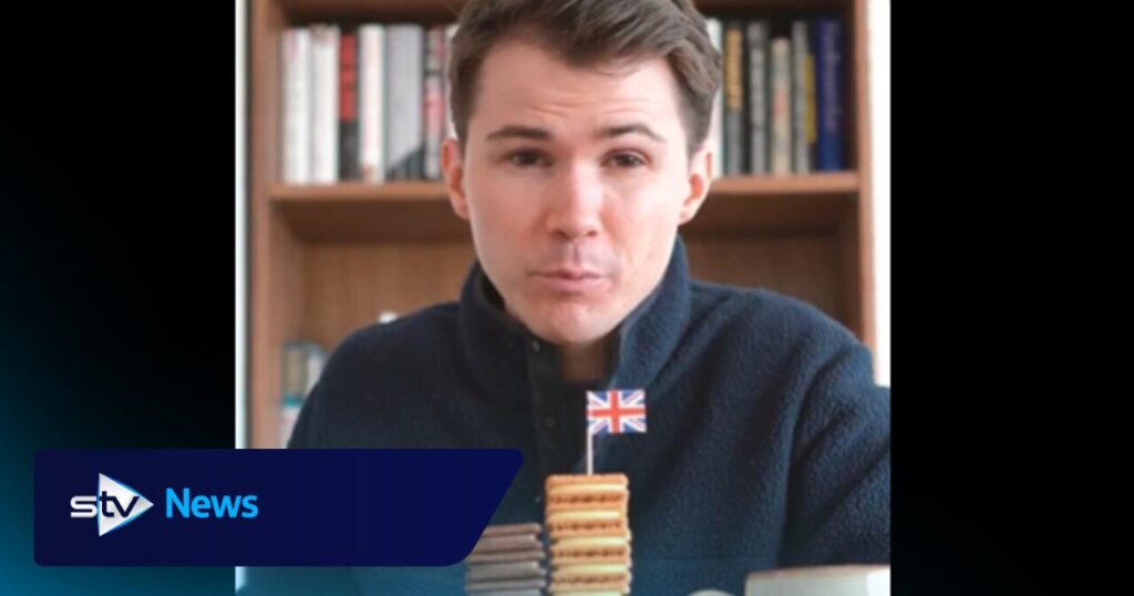 Glasgow Labour MP goes viral after explaining UK debt with custard creams