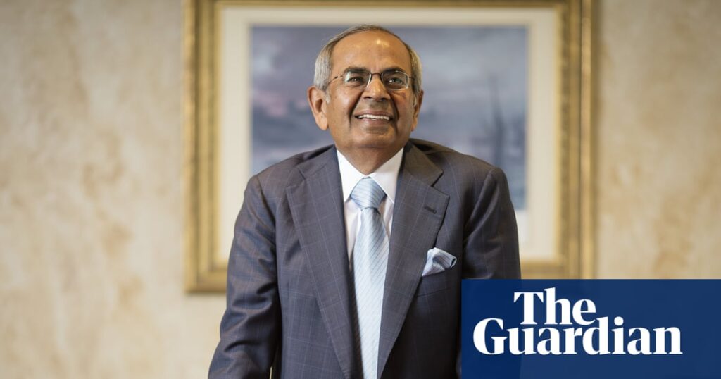 Gopichand Hinduja, head of Britain’s richest family, dies aged 85 | Business