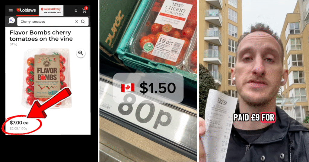 Grocery prices in Canada: Comedian's Tesco vs. Loblaws video goes viral as Canadian vent over cost of living