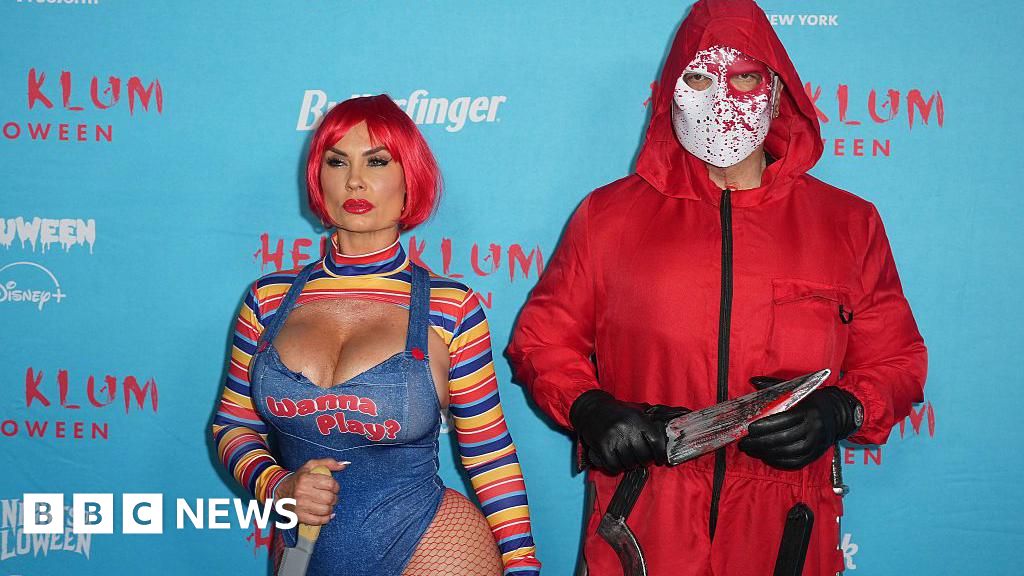 Heidi Klum's party, Demi Lovato and Megan Thee Stallion
