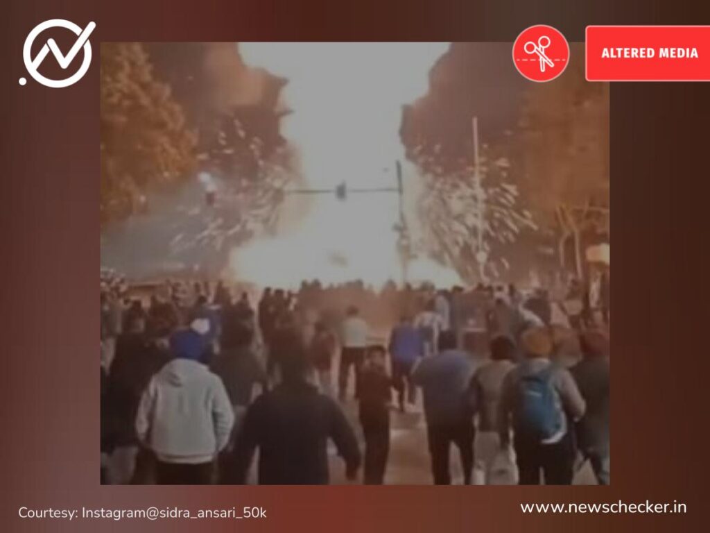 Here’s The Truth Behind Viral Video Claiming To Show Moment Of Explosion