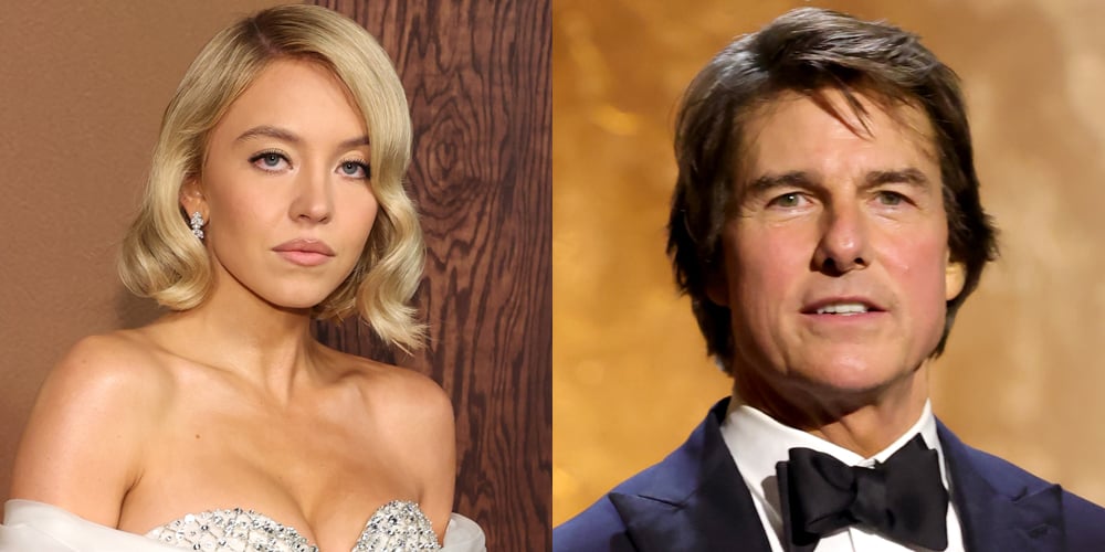 Here’s What Sydney Sweeney Allegedly Said to Tom Cruise in Viral Exchange Caught on Video | Sydney Sweeney, Tom Cruise | Celebrity News and Gossip | Entertainment, Photos and Videos
