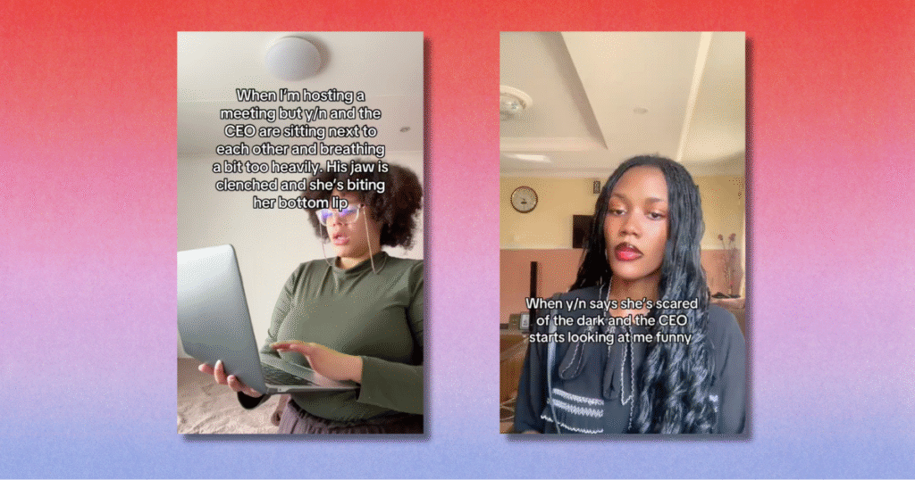 Here's what Y/N and CEO mean, from that viral TikTok trend