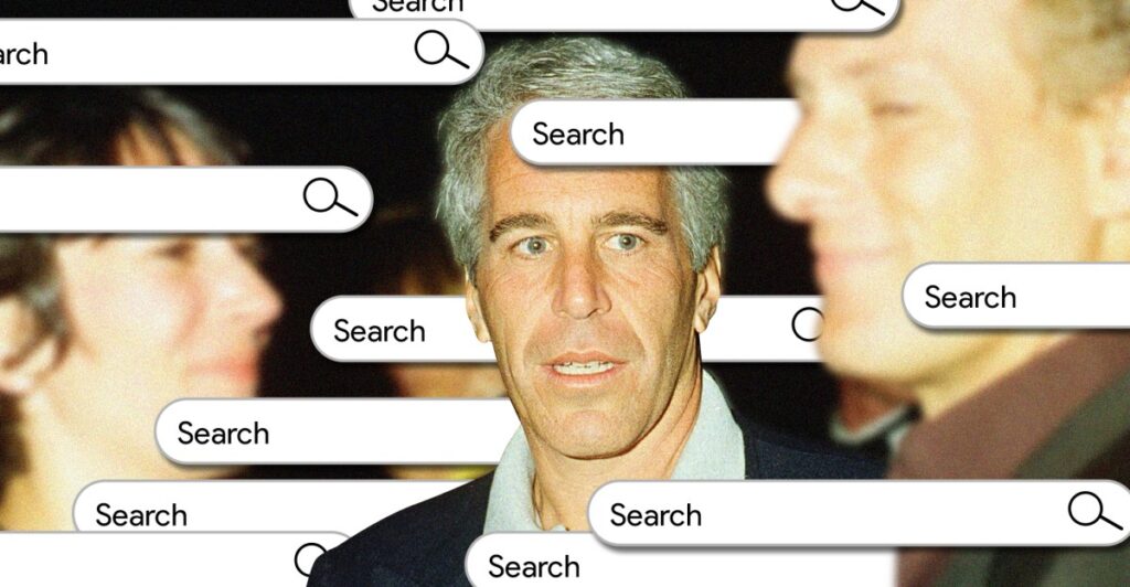 How Jeffrey Epstein used SEO to bury news about his crimes