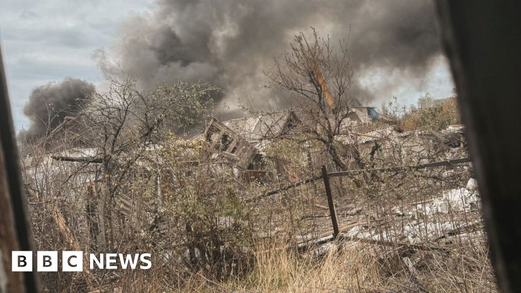 How robots are a lifeline to troops on Ukraine's eastern front