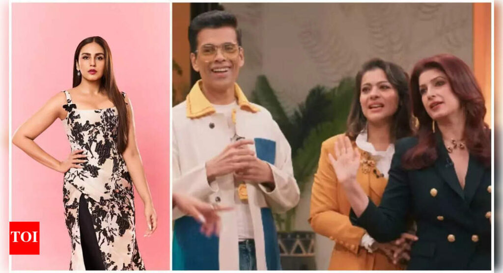 Huma Qureshi reacts to viral ‘physical vs emotional cheating’ debate between Kajol, Twinkle Khanna and Karan Johar, ‘What is this free pass?' | Hindi Movie News