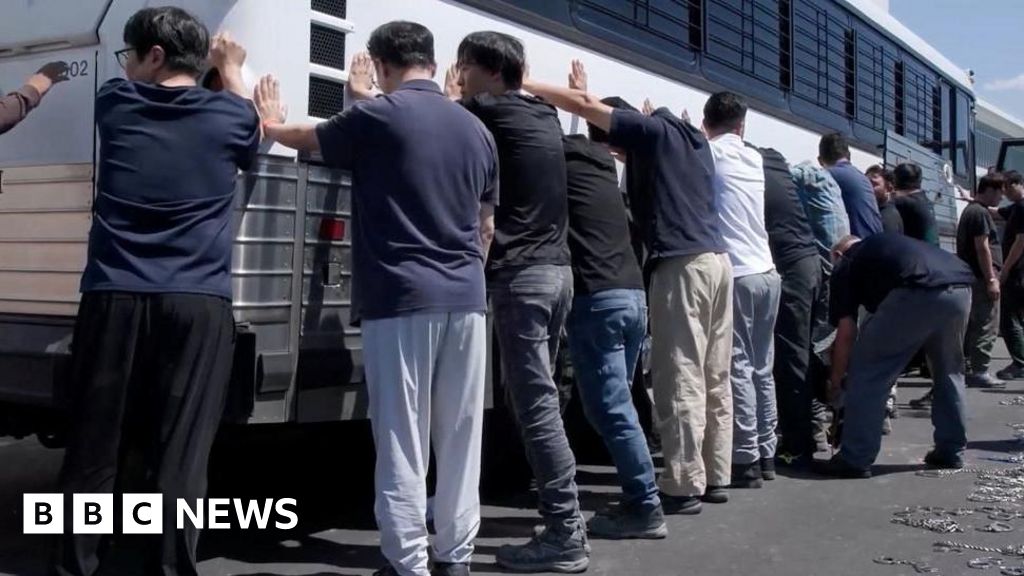 Hyundai boss says White House apologised to him over Georgia raid