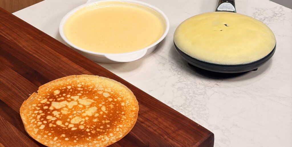 I Tried The Viral Pancake Gadget All Over My FYP