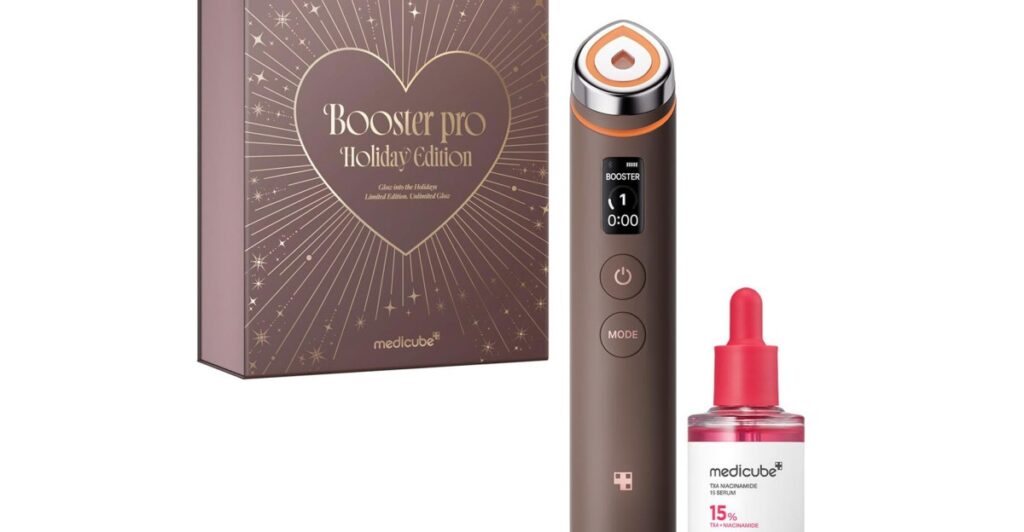 I wish this deal for the Medicube Booster Pro was around when I got one