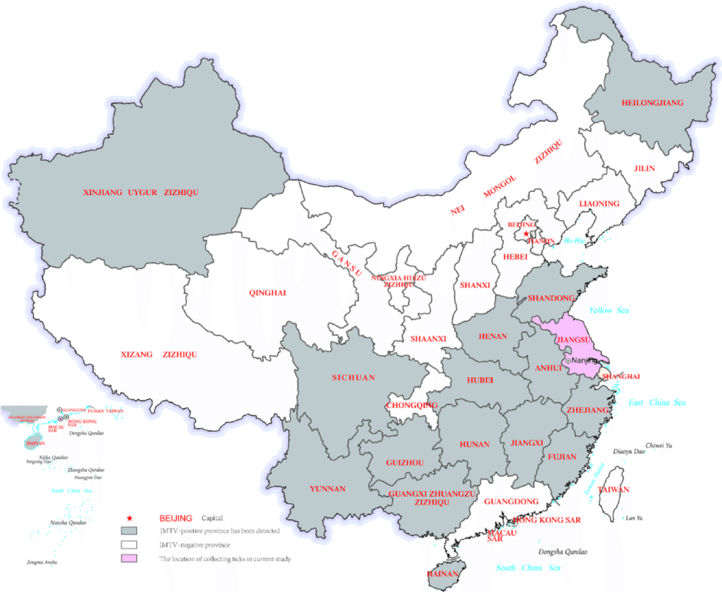 Identification and characterization of Jingmen tick virus in Jiangsu, China | Virology Journal