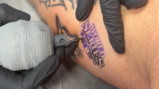 Is this viral Toronto Blue Jays champions tattoo real?