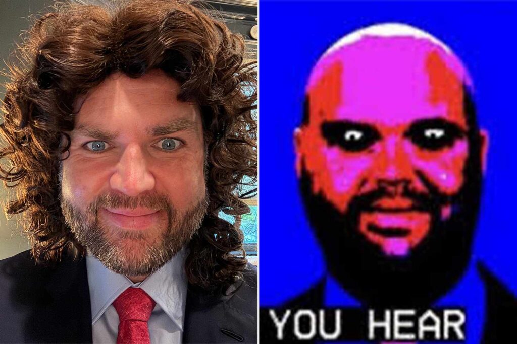 JD Vance Dresses Up as Viral 'Fat JD' Meme for Halloween: Photo