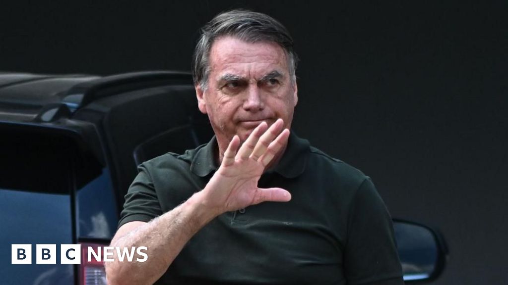 Jair Bolsonaro says ankle monitor damage caused by paranoia