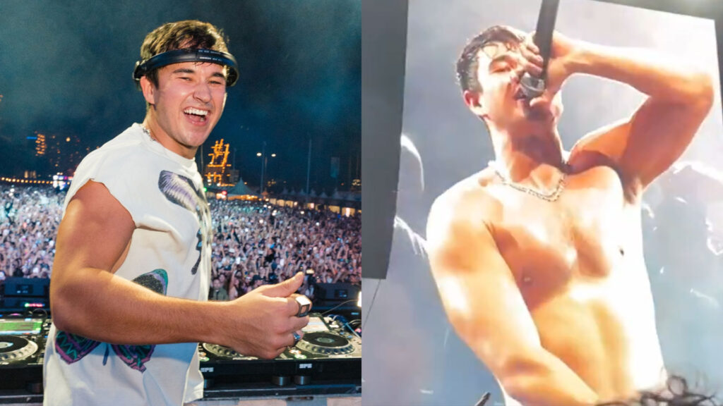 John Summit Thrilled to Go Viral on ‘Gay Twitter’ for Shirtless Stage Performance